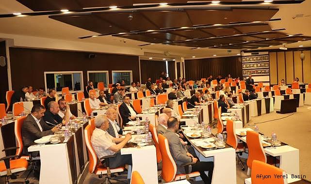 SERTESER, GÜNCEL GELİŞMELER HAKKINDA DEĞERLENDİRMELERDE BULUNDU