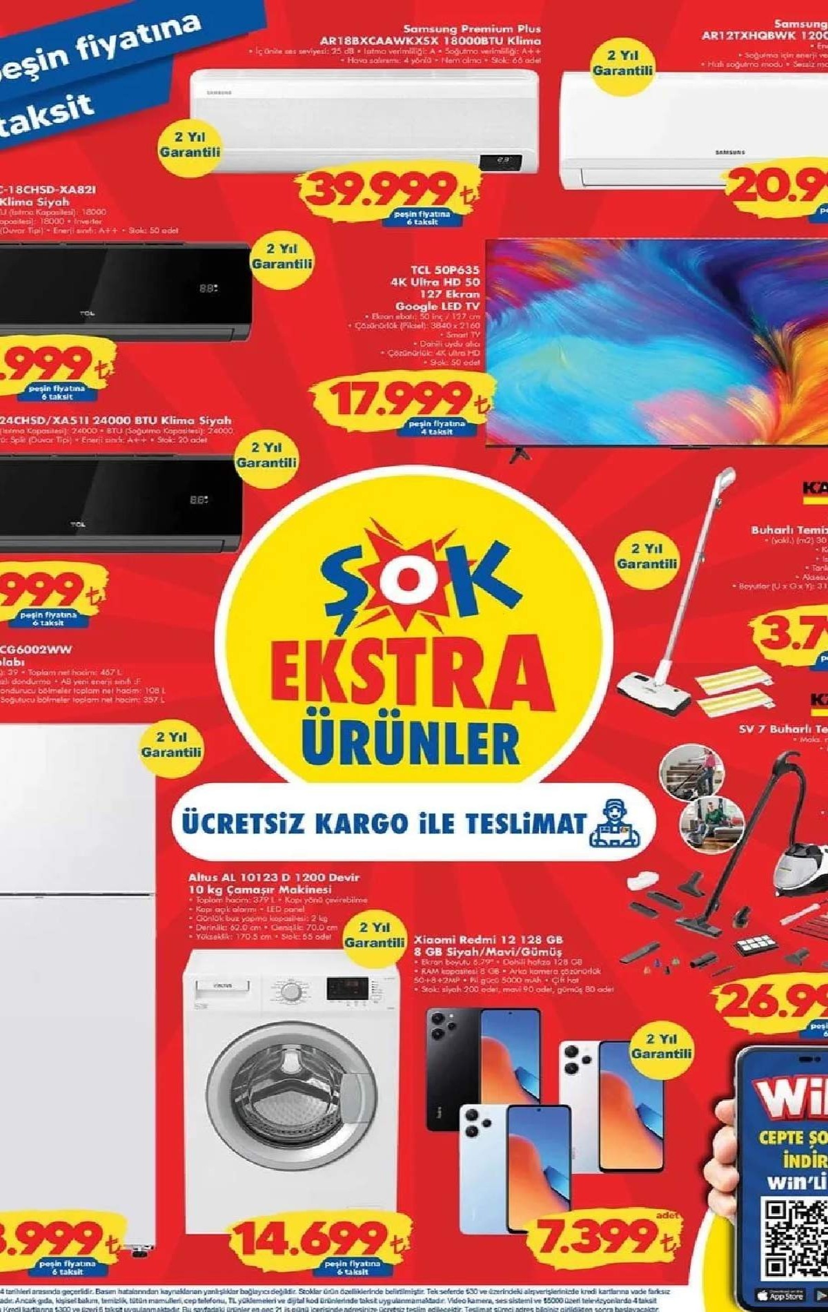 şok 4-7 mayıs indirimleri