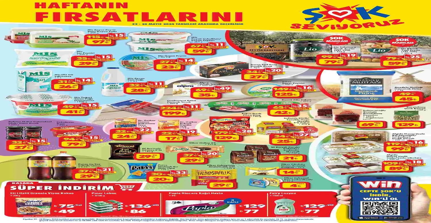 ŞOK İNDİRİMLERİ