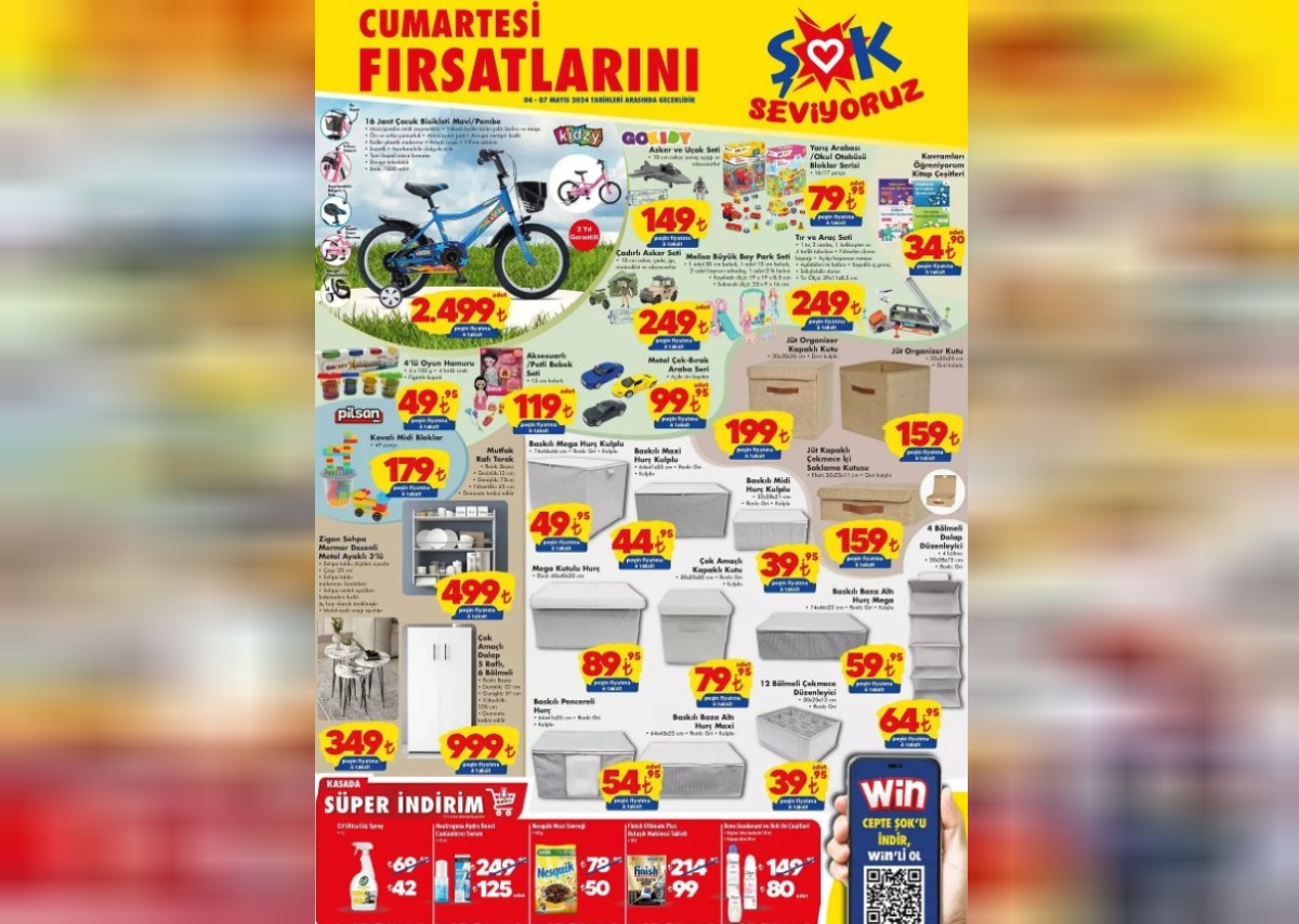 şok market