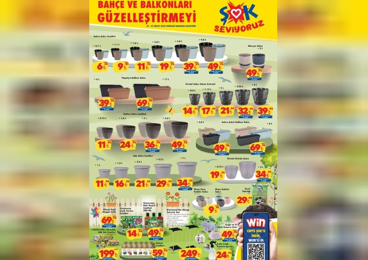 şok market