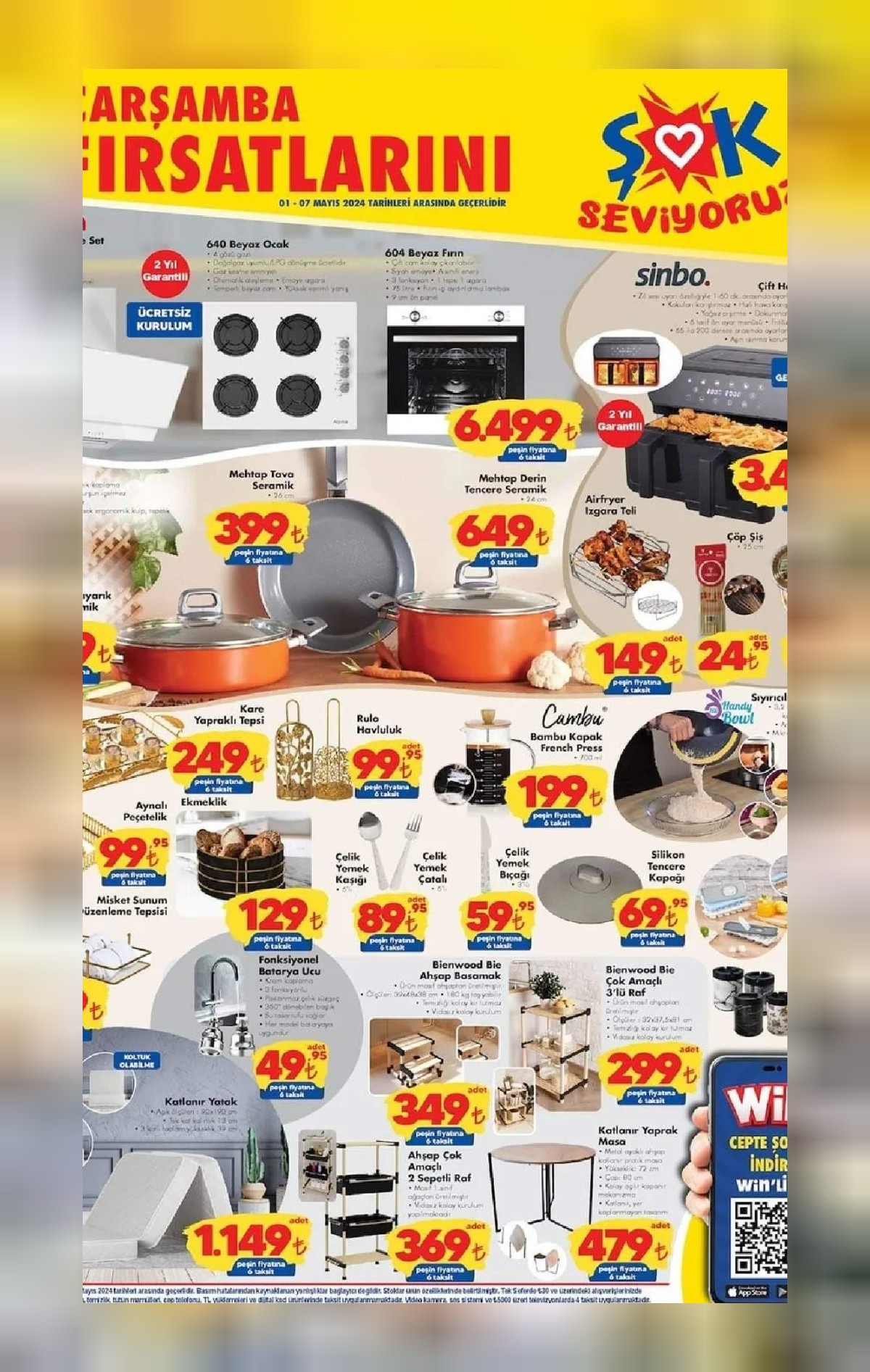 şok market indirimleri