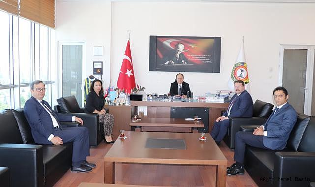 SOSYAL GÜVENLİK İL MÜDÜRÜ SAMET FİDAN ZİYARETİ