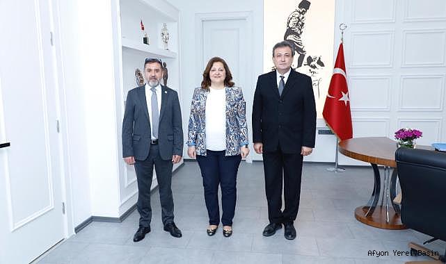 TİBFED heyeti tarafından Afyonkarahisar Belediye Başkanı Burcu KÖKSAL ziyaret edildi.