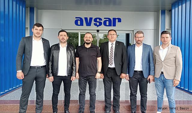 TOBB AFYONKARAHİSAR GENÇ GİRİŞİMCİLER KURULU’NDAN ZİYARETLER
