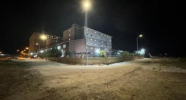 Üniversite ve Yurtların Çevresi Aydınlatıldı 