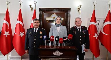Vali Yiğitbaşı, Güvenlik ve Asayiş Olaylarını Basına Değerlendirdi