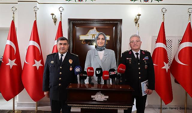 Vali Yiğitbaşı, Güvenlik ve Asayiş Olaylarını Basına Değerlendirdi