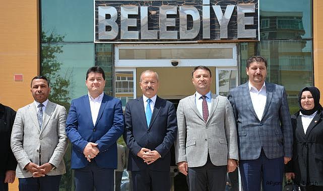 “VEKİLİMİZİN DESTEKLERİ İLE BAŞKANLARIMIZIN HER YANINDAYIZ”