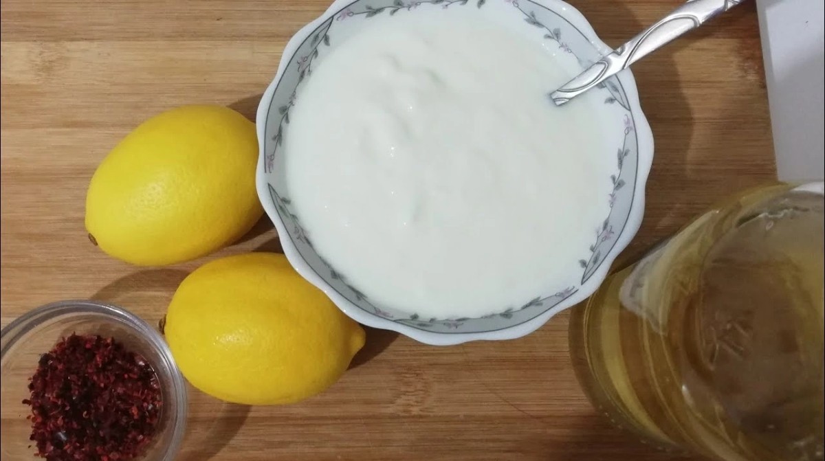 Yoğurt ve Limon Karışımı Faydaları