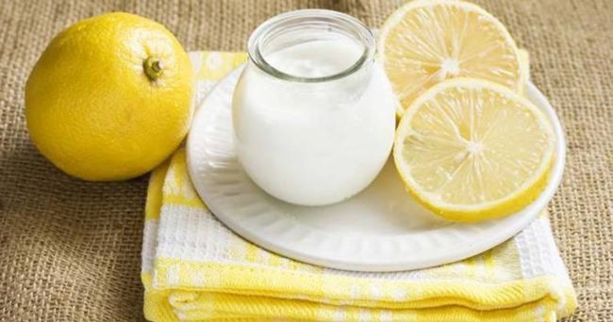 Yoğurt ve Limon Karışımı Faydaları