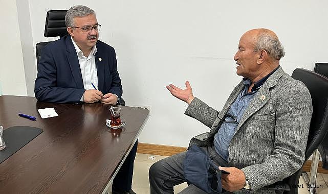 YURDUNUSEVEN, HALK GÜNÜNDE TALEPLERİ DİNLEDİ