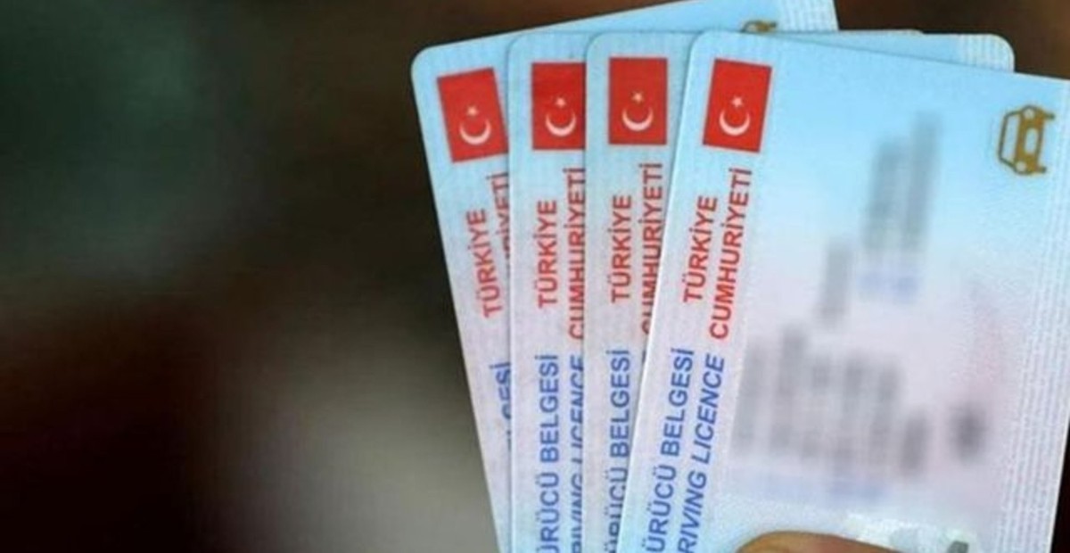 A,B,C,D,E sınıfı ehliyeti olanlara duyuruldu