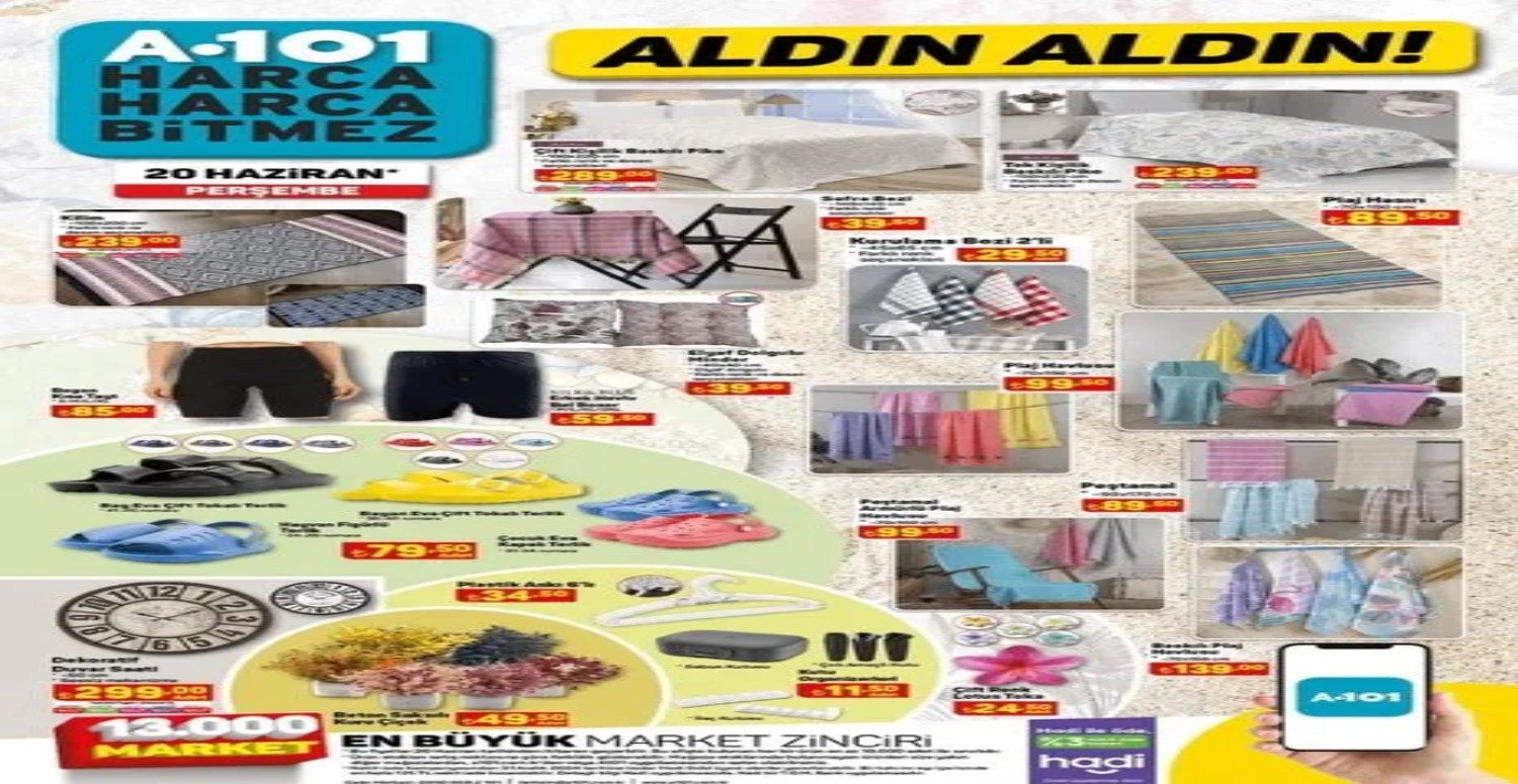 A101 20 HAZİRAN