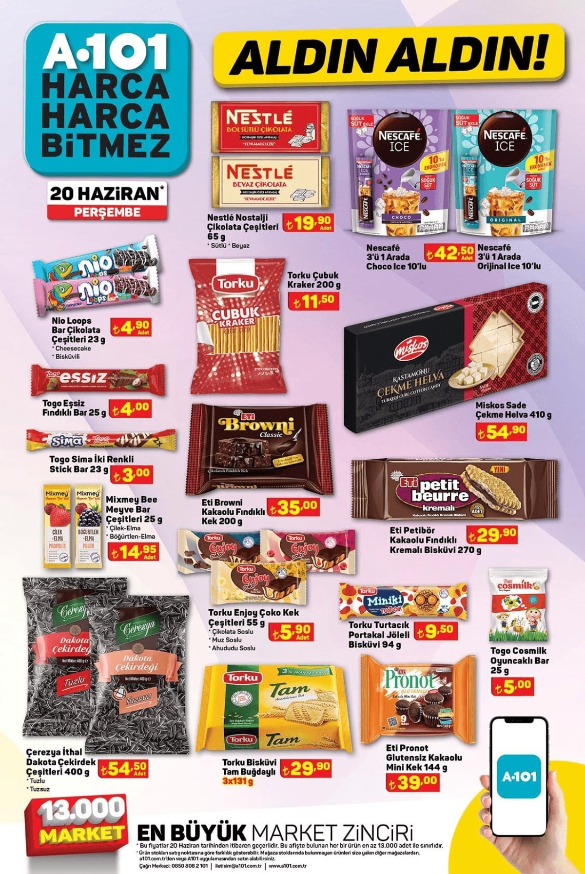 A101 21-22-23-24-25 Haziran aktüel ürünler