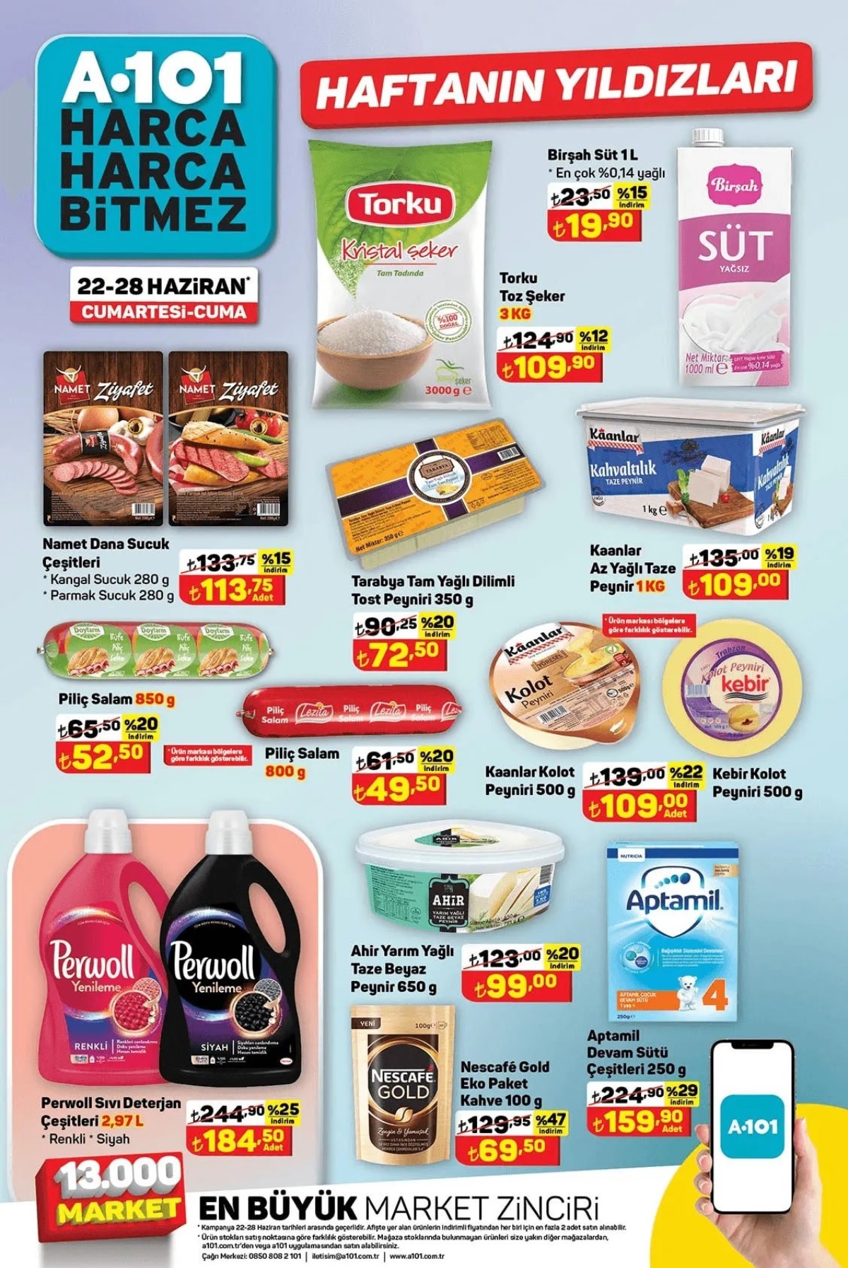 A101 29-30 Haziran aktüel ürünleri