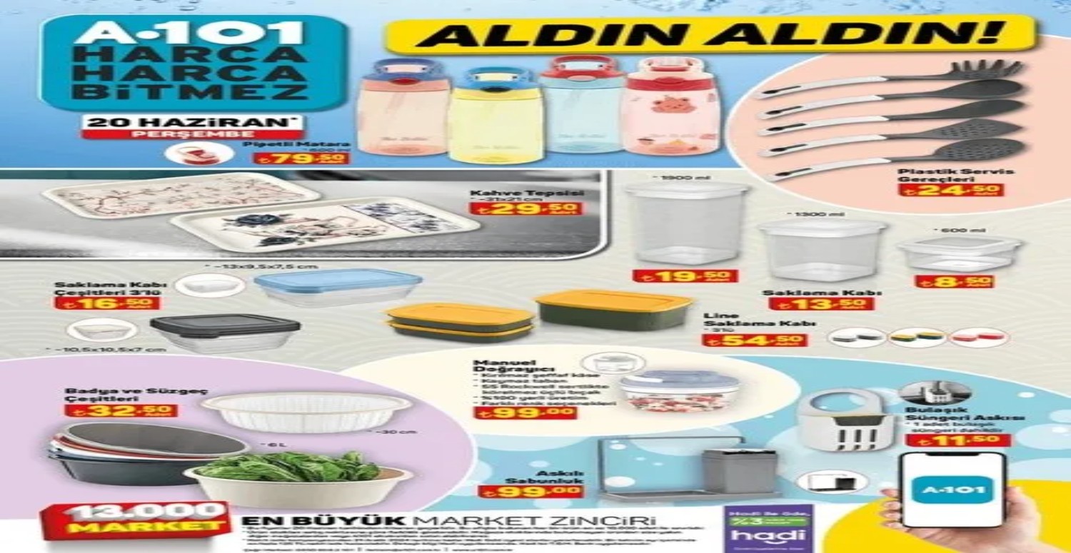 A101 ÜRÜNLERİ