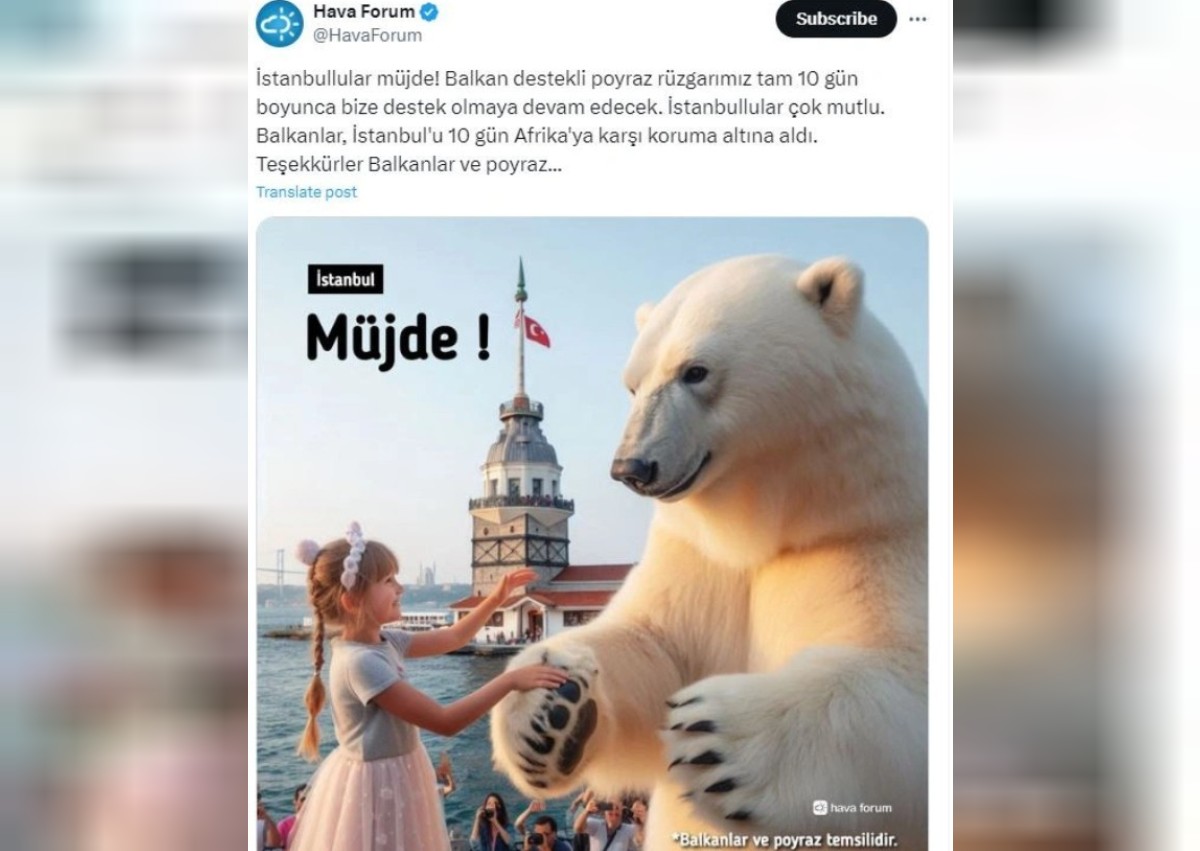 afrika sıcakları geliyor