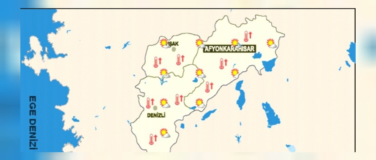 Afyon'da 5 gün aşırı sıcak hava hakim olacak