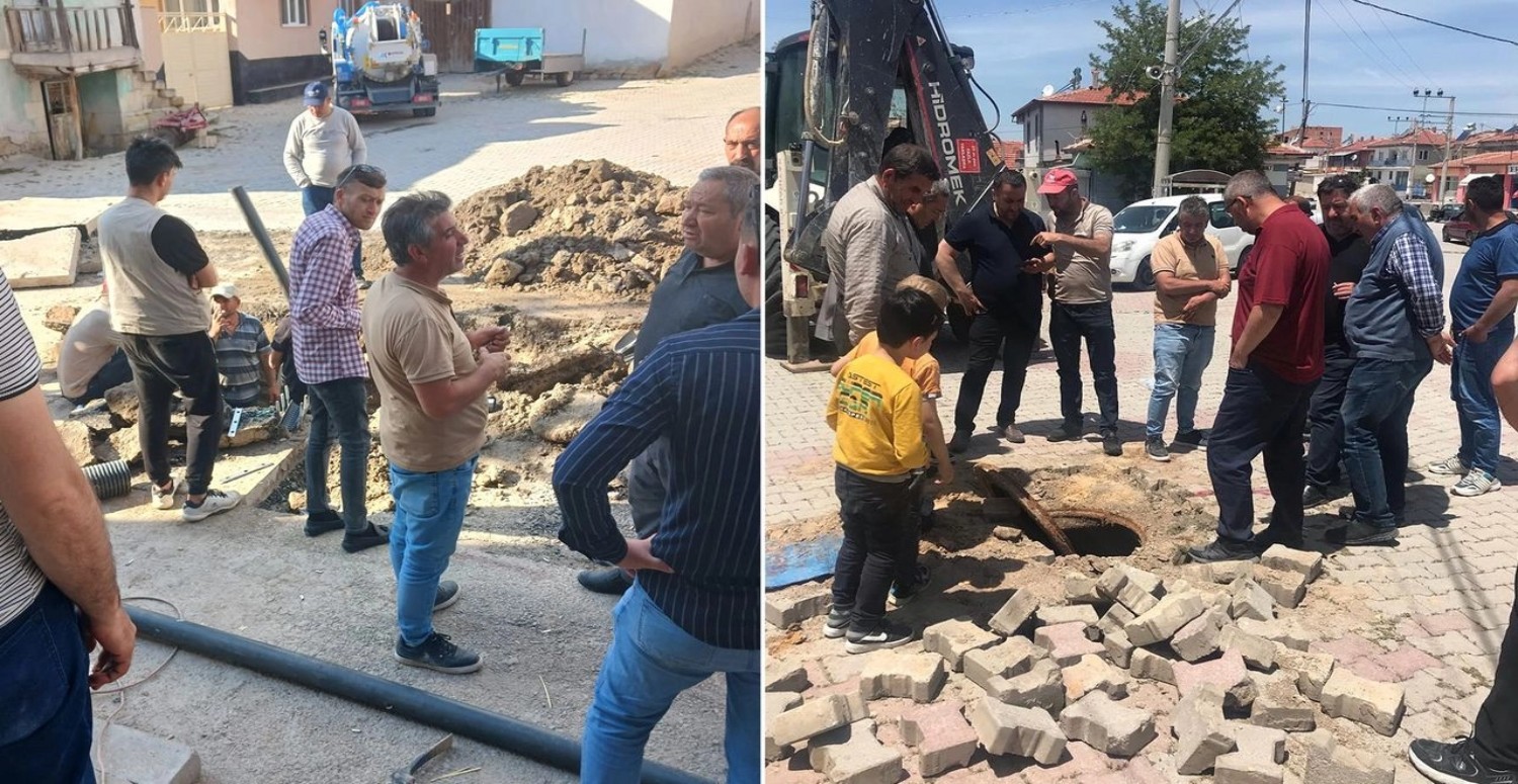 AFYON ŞEBEKE HATTI PATLAMASI