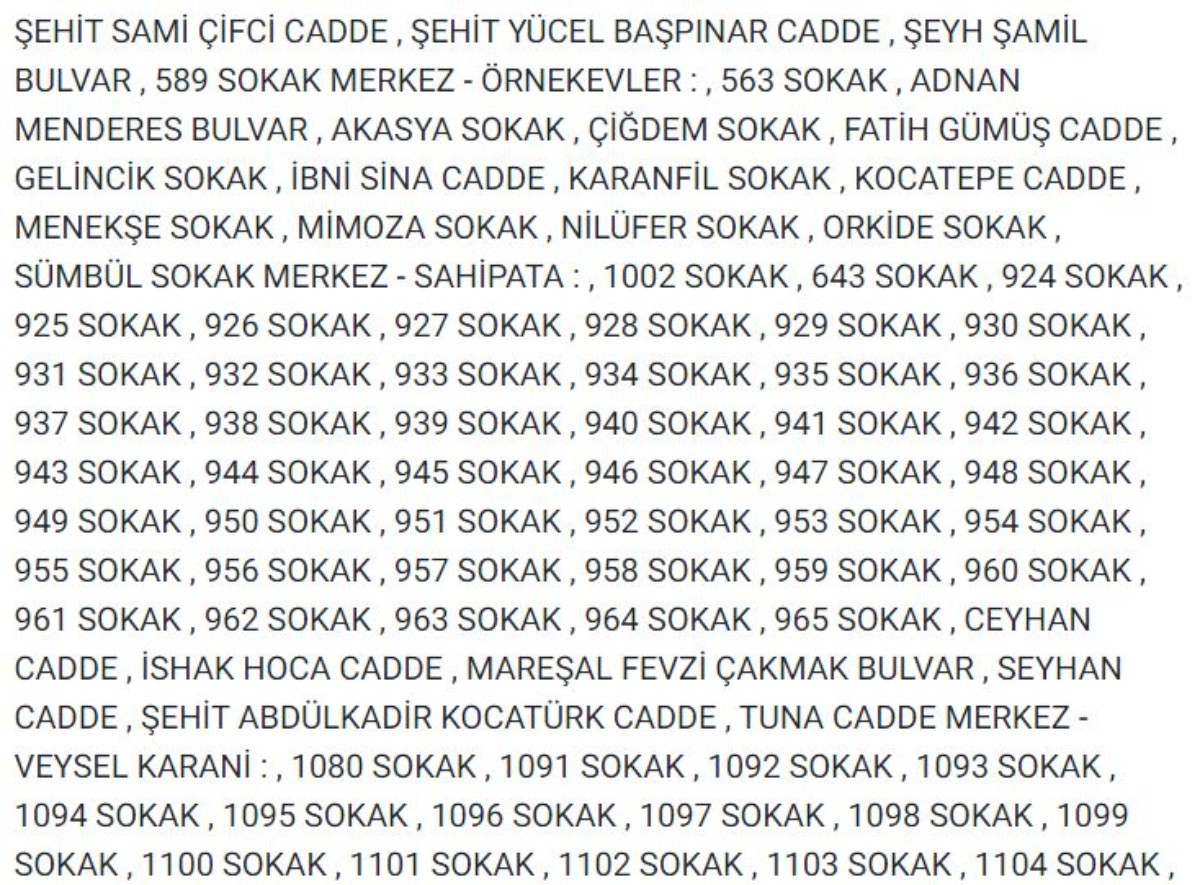 Afyon'un birçok ilçesinde elektrik kesintisi yapılacak