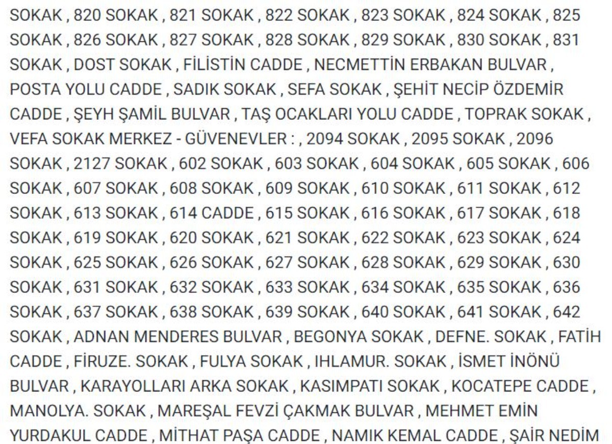 Afyon'un birçok ilçesinde elektrik kesintisi yapılacak