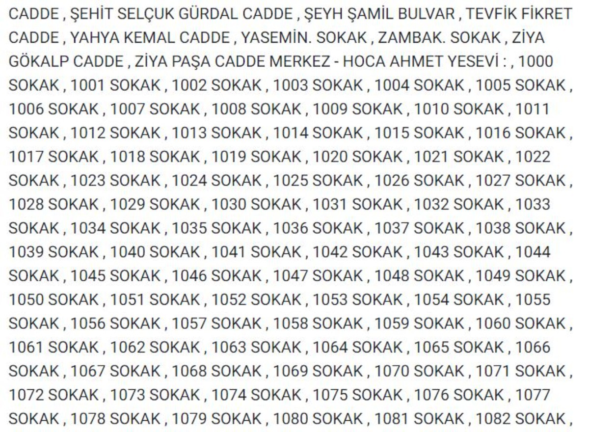 Afyon'un birçok ilçesinde elektrik kesintisi yapılacak