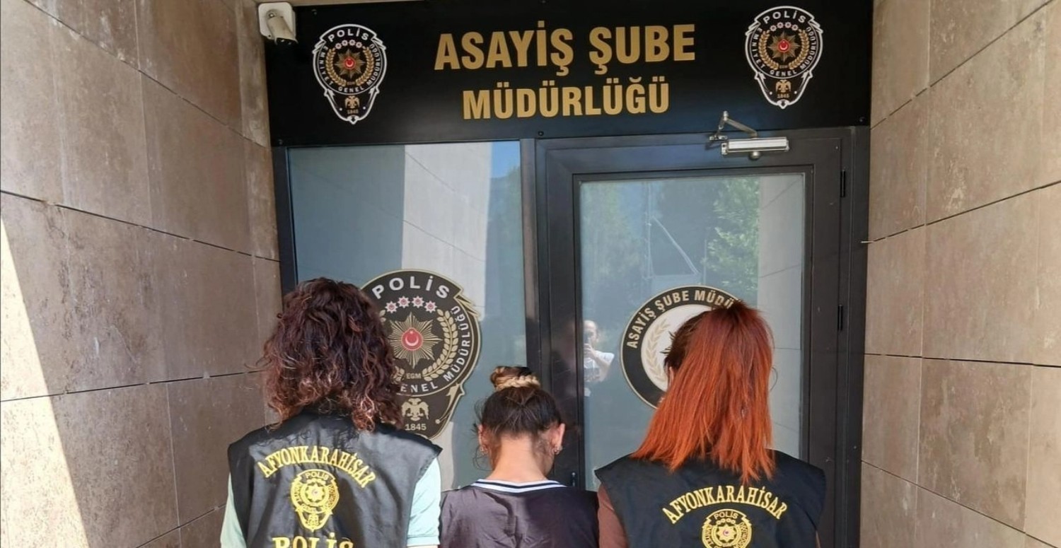 afyon veri hırsızı yakalama haberi