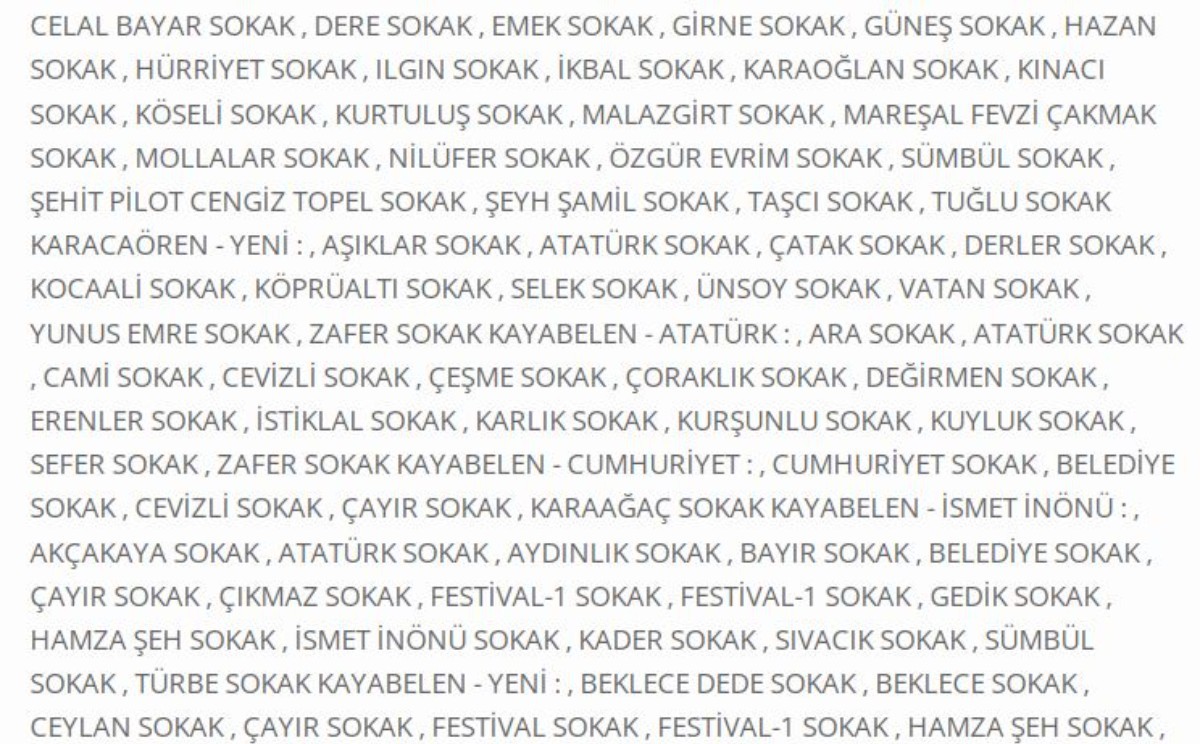 Afyonkarahisar'da 25 Haziran günü elektrik kesintisi