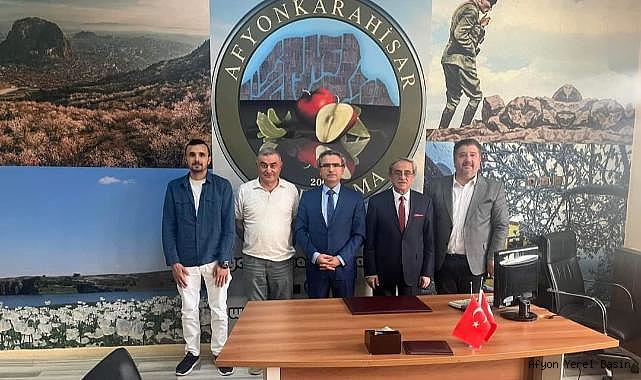 Afyonkarahisar'da Eğitim Tesisi Protokolü İmzalandı