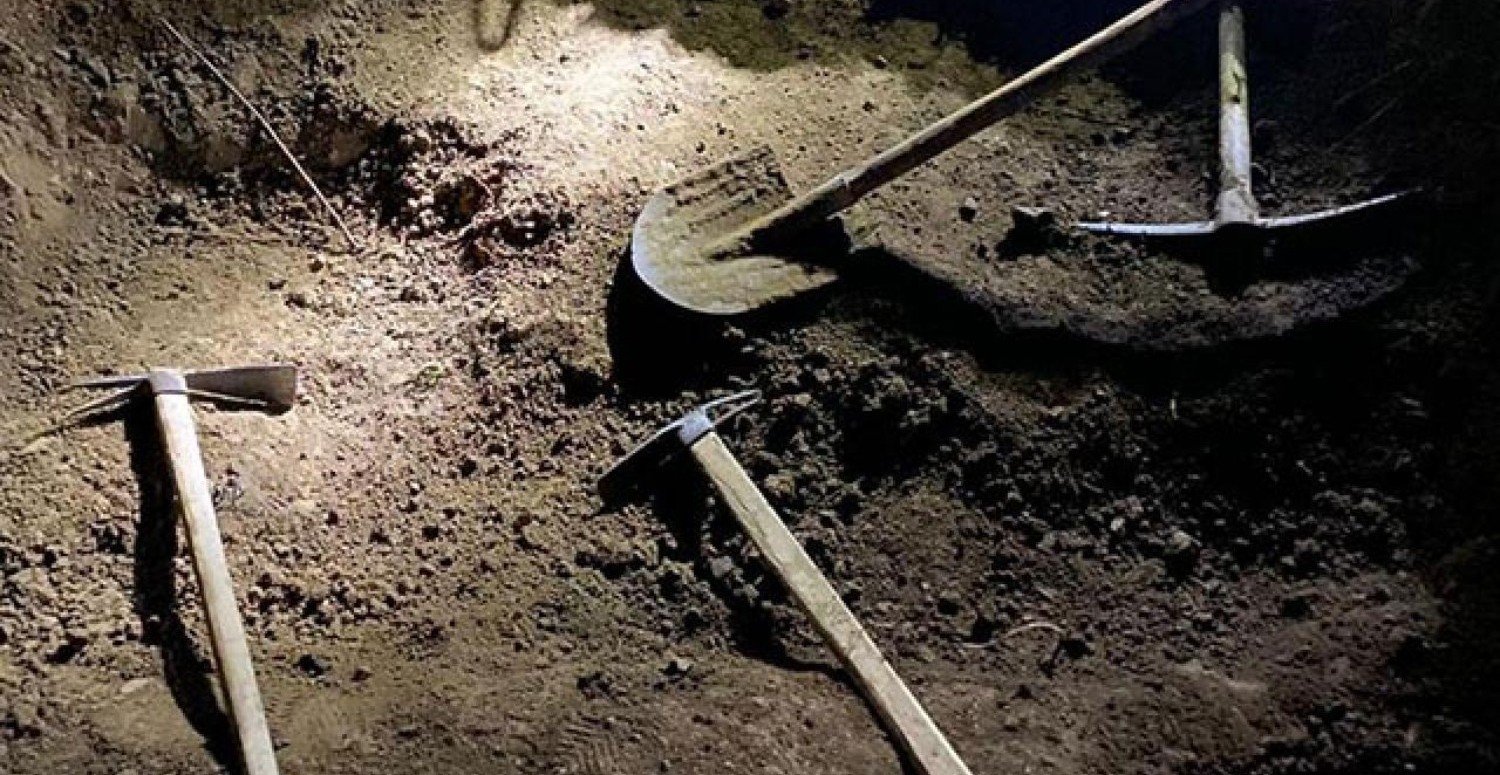 Afyonkarahisar'da kaçak defineciler yakalandı