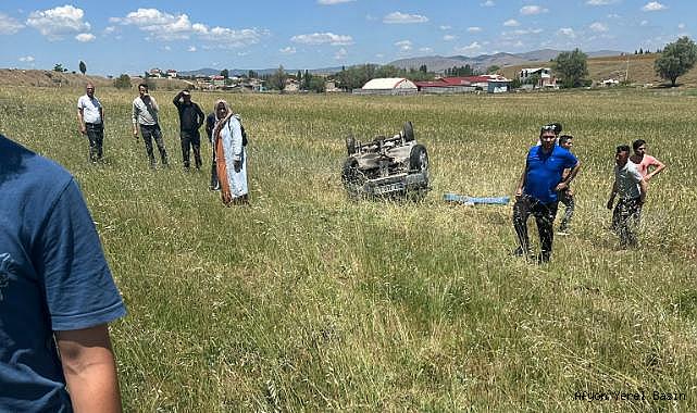Afyonkarahisar'da Kontrolden Çıkan Araç Takla Attı: 1 Yaralı