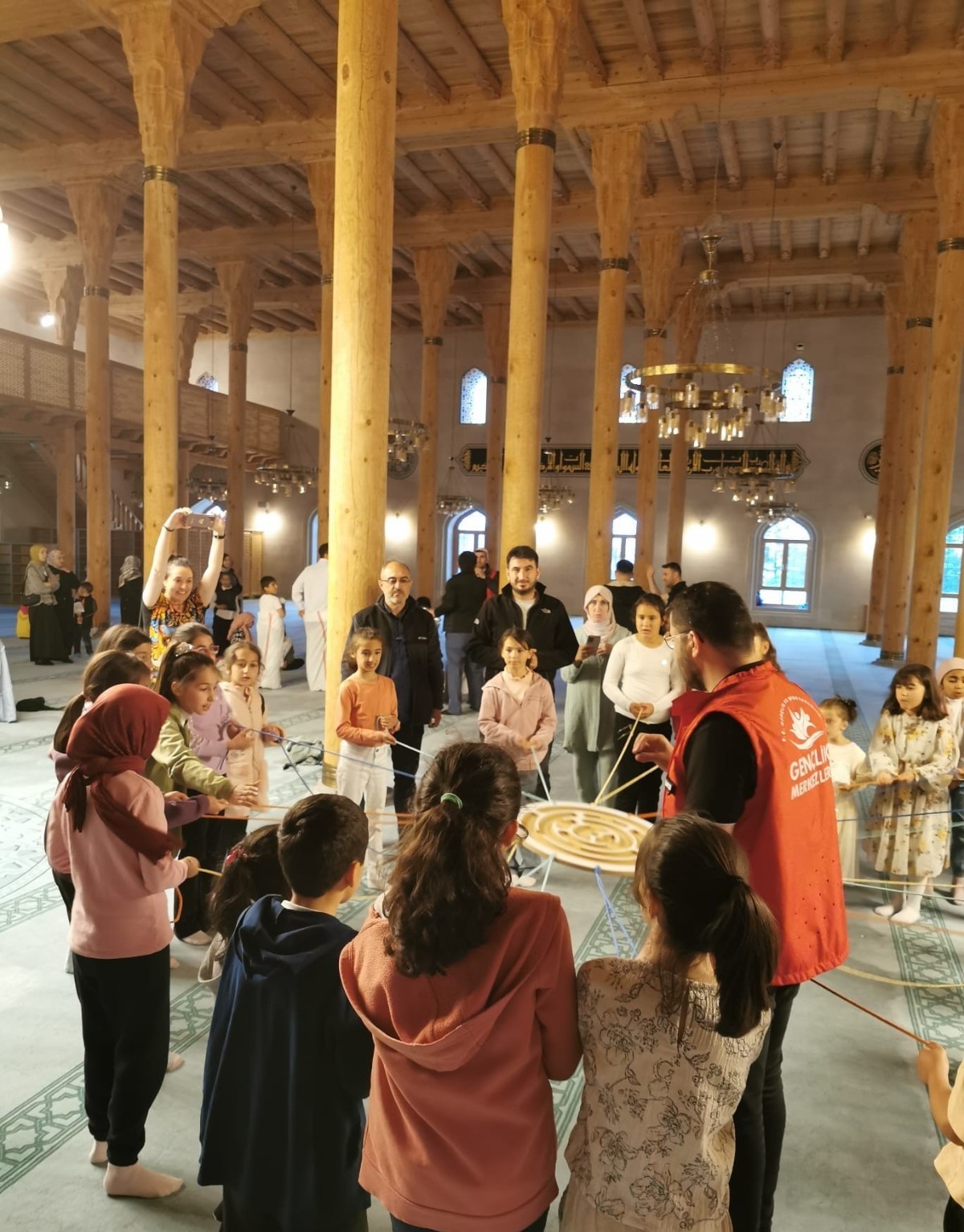 Afyonkarahisar İl Müftülüğü, Gençlik Koordinatörlüğü tarafından yürütülen 