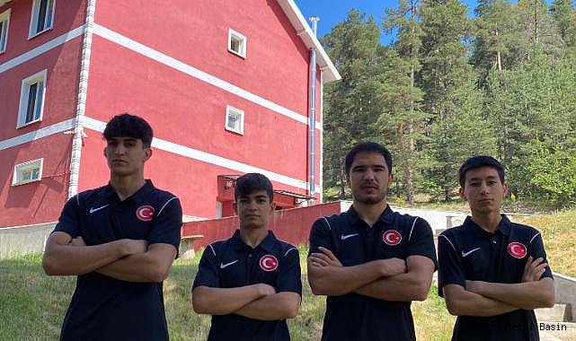 Afyonkarahisar TOHM Sporcuları U-17 Avrupa Güreş Şampiyonasında Türkiye’yi Temsil Edecek