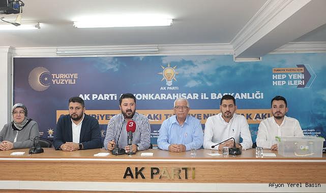 AK PARTİ’DE İL BAŞKANLIĞI TEMAYÜL YOKLAMASI GERÇEKLEŞTİ