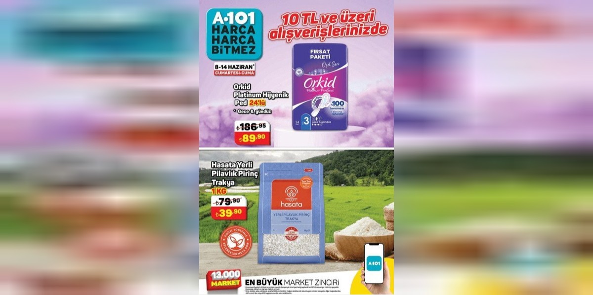 aktüel ürünler