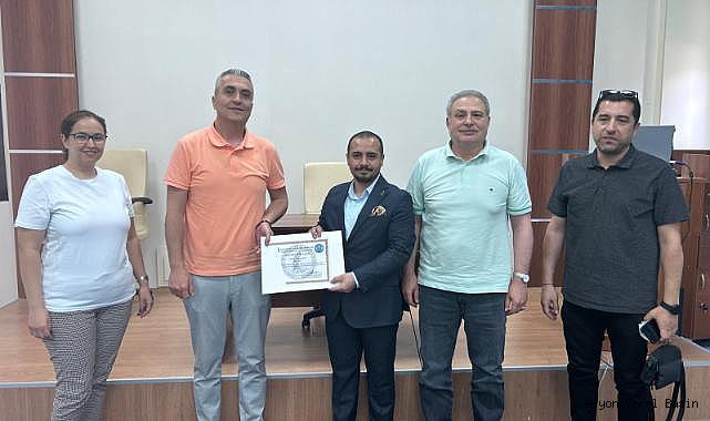 Akü MYO öğrencilerine Proje destekleri eğitimi verildi.