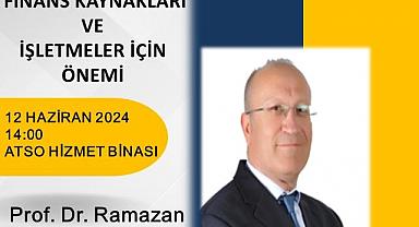 ATSO KOBİ AKADEMİSİ’NDE DOLU DOLU BİR HAFTA