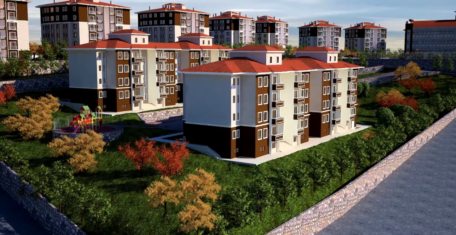 Aylık 7000 TL taksit ödeyen ev sahibi olacak! TOKİ'den o illere sıfır konut müjdesi