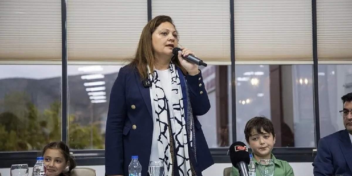 başkan köksal şehit yakınlarıyla buluştu