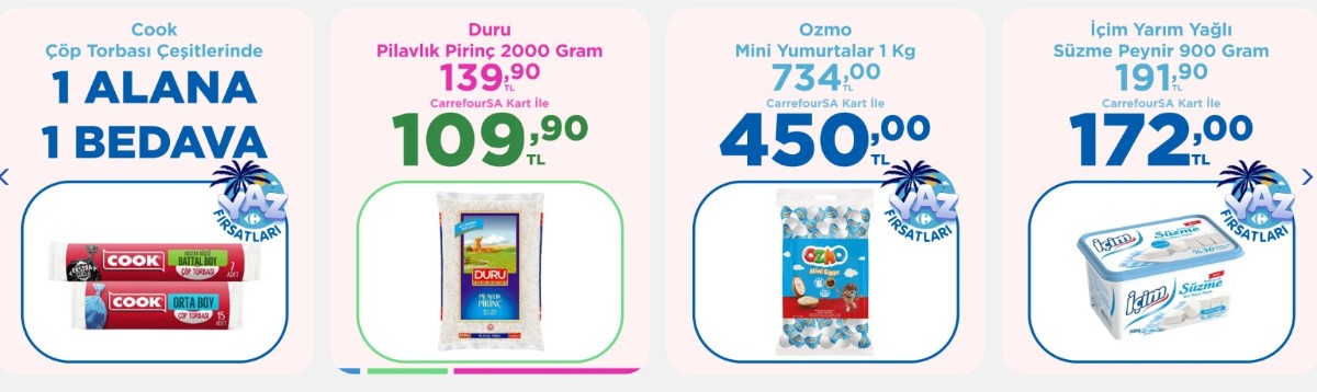 carrefour indirim