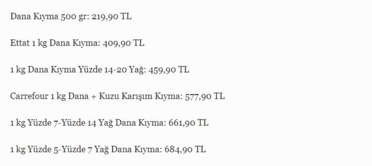 CarrefourSA aktüel ürünler kataloğu