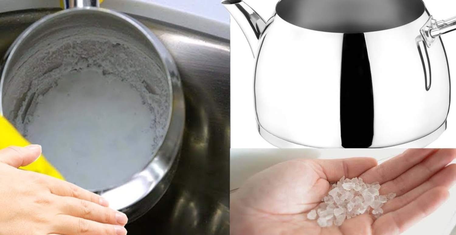 Çaydanlıkta tek bir kireç izi bırakmıyor! Bu yöntem çaydanlığı yeni alınmış gibi yapacak