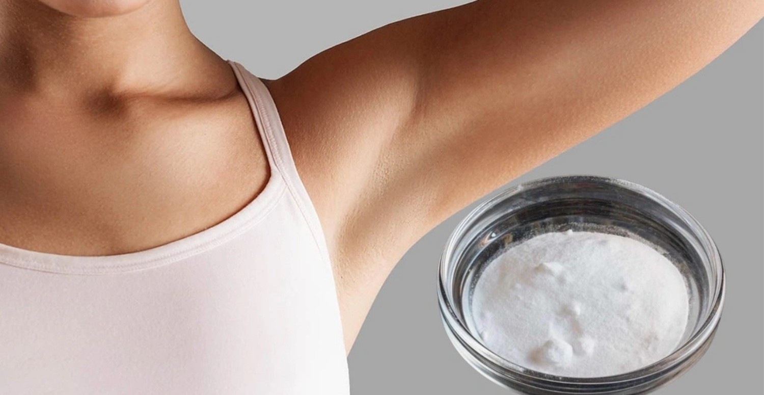 Deodoranta para vermeye son! İki malzemeli doğal ter kokusu önleyici!