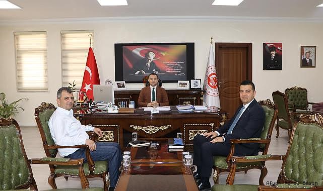 Emirdağ Belediye Başkan Yardımcısı Mehmet Emin Kalender Oldu