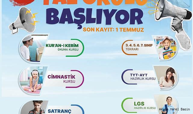EMİRDAĞ BELEDİYESİ GENÇLİK MERKEZİ’NDE ÜCRETSİZ KURSLAR