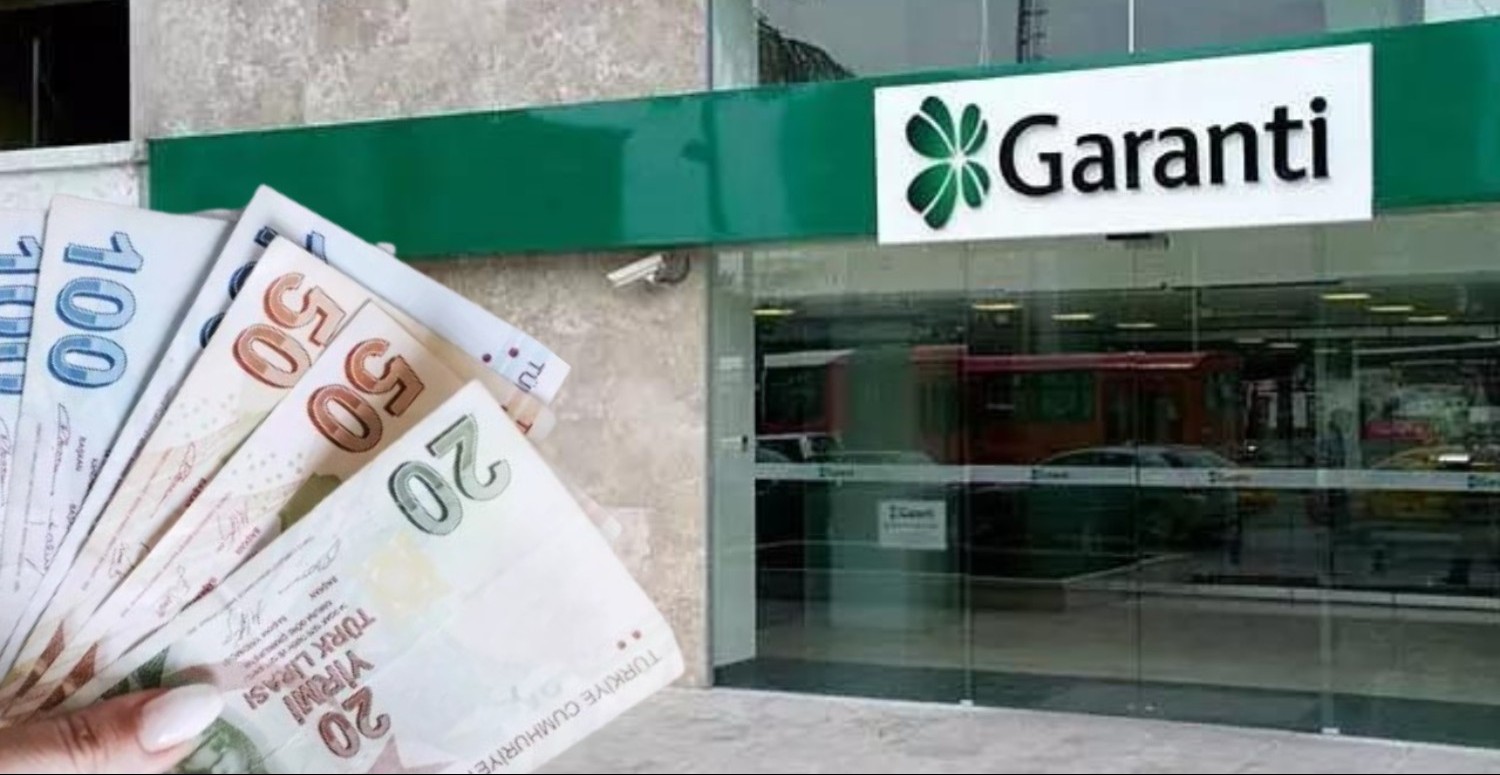 Garanti Bankası sabah 07.00'da duyurdu! Emekliye tek seferlik 15.000 TL ikramiye!
