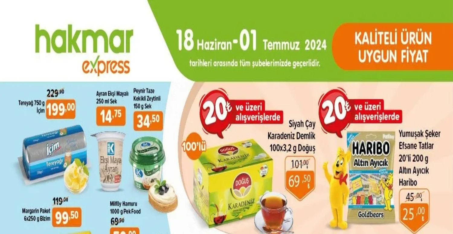 HAKMAR ÇAY