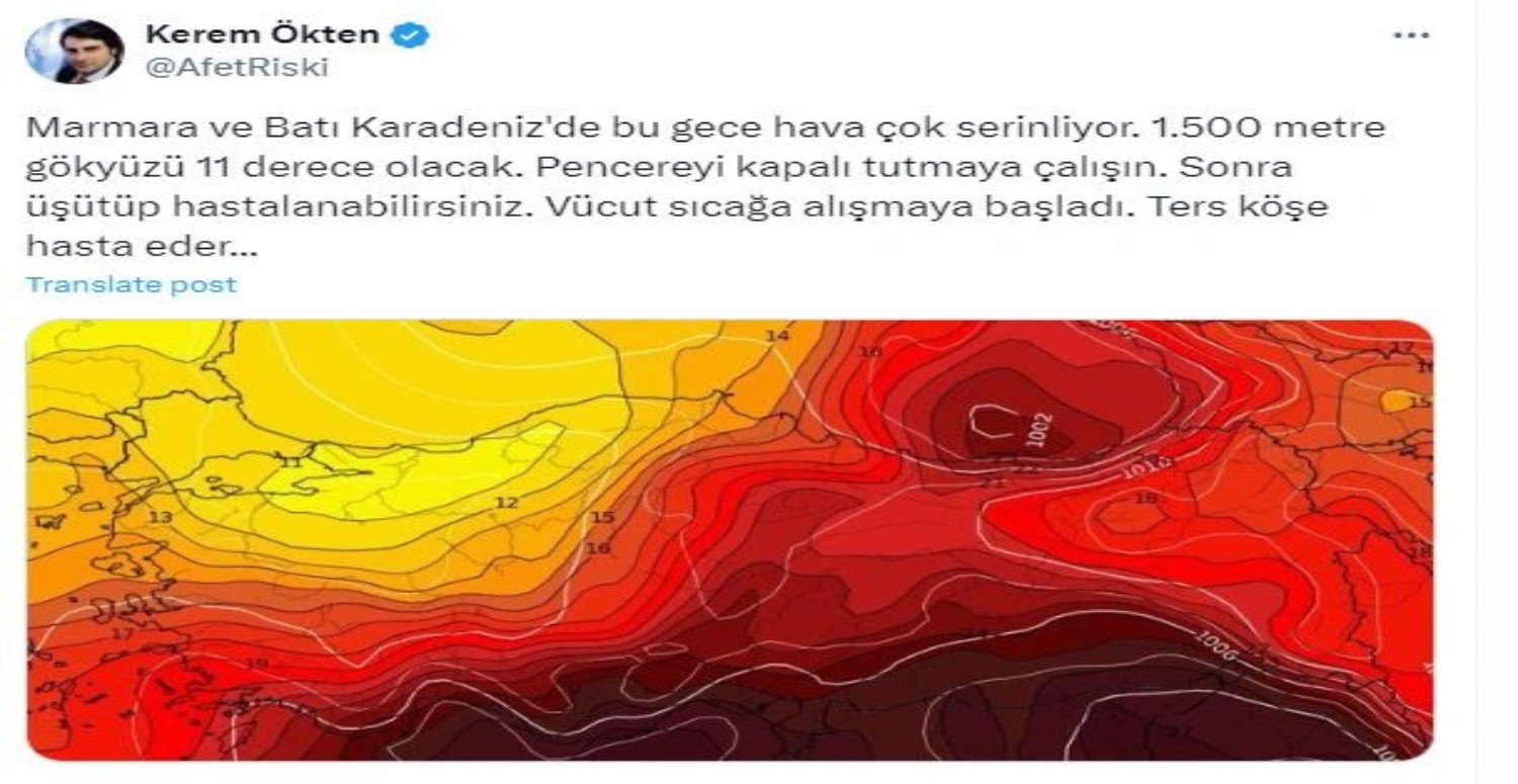 hava tahmini