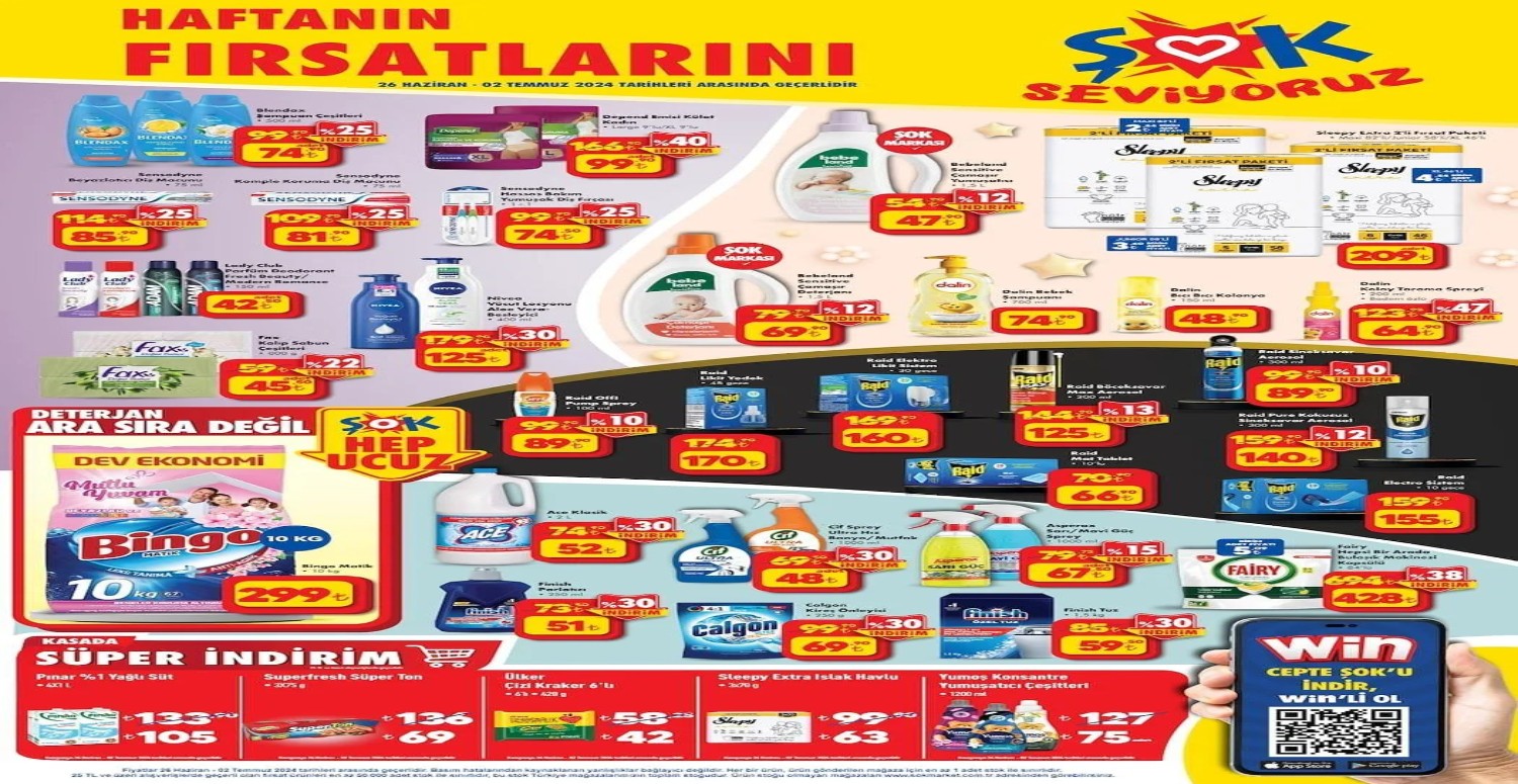 Hurç seti ve halı yıkama makinesi geliyor! ŞOK 27-28-29-30 Haziran aktüel ürünleri duyuruldu